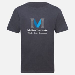 District® Soft-Touch Unisex Heather Charcoal T-shirt